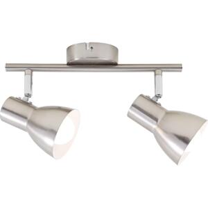 Briloner Briloner 2860-022 - Bodové svítidlo 2xE14/25W/230V