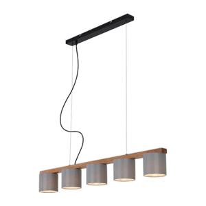 Briloner 4075-054 - Lustr na lanku 5xE14/25W/230V 4075-054