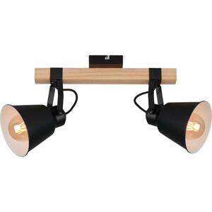 Briloner Briloner 2406-025 - Bodové svítidlo 2xE27/40W/230V