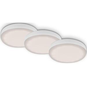 Briloner Briloner 7061-436 - SADA 3x LED Koupelnové podhledové svítidlo LED/3W/230V IP44