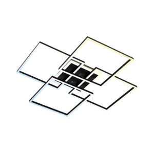 Brilo - LED Stm strop svítidlo FRAME 50W/230V Wi-Fi Tuya + DO 72,4x72,4cm černá 3515-015