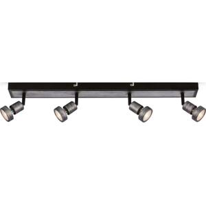 Briloner Briloner 2927-044 - LED Bodové svítidlo 4xGU10/4,9W/230V