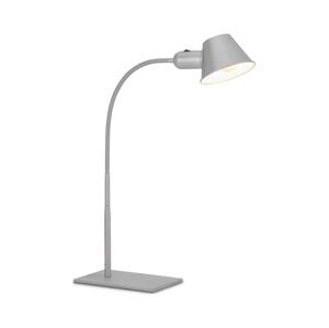 Brilo - Stolní lampa 1xE27/10W/230V matný chrom 7407-014