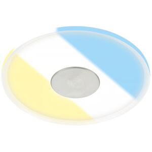 Briloner 7481019 - LED Koup podh svítidlo LED/12W/230V 3000/4000/6500K IP44 bílá 7481019