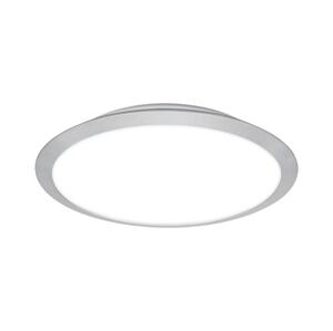 Brilo - LED Stropní svítidlo CTS LED/21W/230V 3000/4000K pr. 37 cm matný chrom 3767014