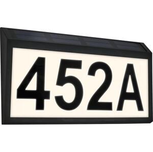 Briloner 3797015 - LED Solární domovní číslo LED/0,5W/1,2 IP44 3797015