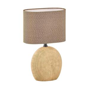 Wofi 845601236000 - Stolní lampa CARMEN 1xE14/40W/230V béžová 845601236000