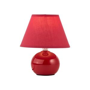 Brilliant Brilliant - Stolní lampa PRIMO 1xE14/40W/230V keramika/červená