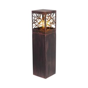 Brilliant Brilliant - Venkovní lampa WHITNEY 1xE27/52W/230V IP44 patina/měděná