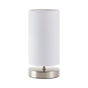 Brilliant Brilliant - Stolní lampa CLARIE 1xE14/40W/230V matný chrom/bílá