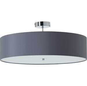 Brilliant Brilliant - Přisazený lustr ANDRIA 3xE27/60W/230V pr. 60 cm antracit