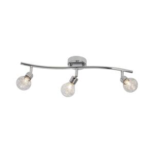 Brilliant Brilliant - Bodové svítidlo BULB 3xG9/28W/230V lesklý chrom