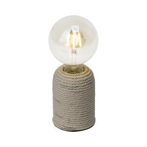 Brilliant Brilliant - Stolní lampa CARDU 1xE27/40W/230V béžová