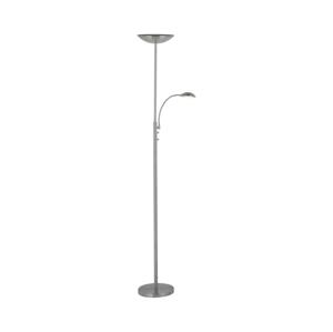 Brilliant Brilliant - LED Stmívatelná stojací lampa ROSANNA 2xLED/13W/230V matný chrom