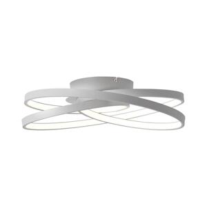 Brilliant Brilliant - LED Stropní svítidlo LABYRINTH LED/40W/230V pr. 39,5 cm šedá