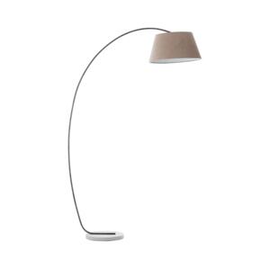 Brilliant Brilliant - Stojací lampa BROK 1xE27/60W/230V taupe