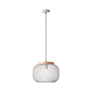 Brilliant - Lustr na lanku GIADA 1xE27/40W/230V pr. 39 cm šedá 99111/40