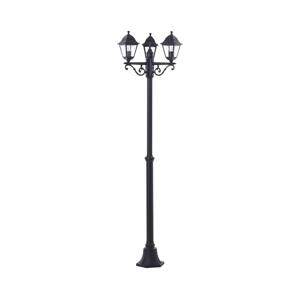 Brilliant Brilliant - Venkovní lampa NISSIE 3xE27/60W/230V IP44 černá