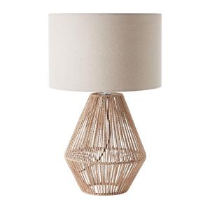 Brilliant Brilliant - Stolní lampa LARAINE 1xE27/42W/230V béžová