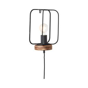 Brilliant - Nástěnná lampa TOSH 1xE27/52W/230V topol 99499/66