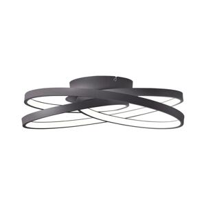 Brilliant Brilliant - LED Stropní svítidlo LABYRINTH LED/40W/230V pr. 39,5 cm černá