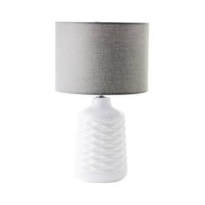 Brilliant - Stolní lampa ILYSA 1xE14/40W/230V bílá/šedá 94569/70