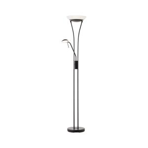 Brilliant Brilliant - LED Stmívatelná stojací lampa FINN 2xLED/13W/230V černá