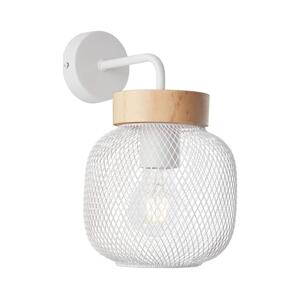 Brilliant Brilliant - Nástěnná lampa GIADA 1xE27/40W/230V bílá