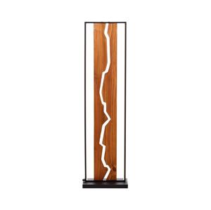 Brilliant Brilliant - LED Stojací lampa THUNDER LED/18W/230V borovice