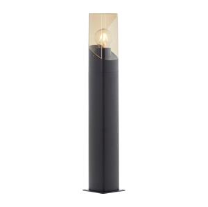 Brilliant Brilliant - Venkovní lampa MINOU 1xE27/10W/230V 60 cm IP44 černá/kouřová