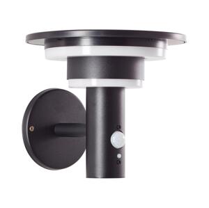Brilliant Brilliant - LED Solární nástěnné svítidlo se senzorem GARVINA LED/3W/3,7V IP44