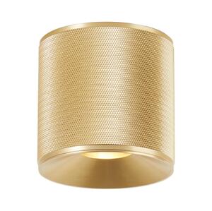 Brilliant Brilliant - LED Bodové svítidlo MARTY 1xGU10/5W/230V pr. 10,5 cm zlatá