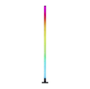 Brilliant Brilliant - LED RGBW Stmívatelná stojací lampa NEELE LED/6,5W/230V černá + DO