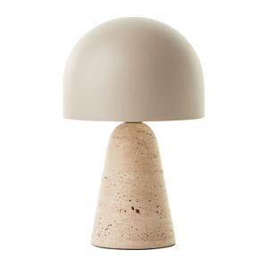 Brilliant Brilliant - Stolní lampa NALAM 1xE14/40W/230V béžová