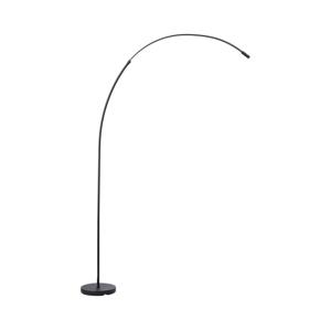 Brilliant Brilliant - LED Stmívatelná dotyková stojací lampa BOW LED/14W/230V černá
