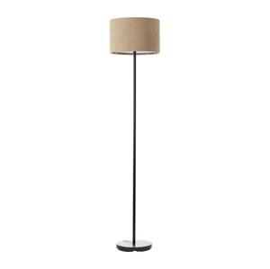 Brilliant Brilliant - Stojací lampa TONY 1xE27/20W/230V béžová