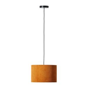 Brilliant Brilliant - Lustr na lanku TONY 1xE27/20W/230V pr. 35 cm oranžová