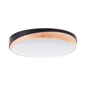 Brilliant Brilliant - LED Stm stropní svítidlo BAARLO LED/24W/230V pr. 35 cm černá - FSC