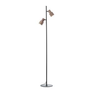 Brilliant Brilliant - Stojací lampa CADIZ 2xGU10/10W/230V bronzová
