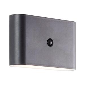 Brilliant Brilliant - LED Venkovní nabíjecí nástěnné svítidlo se senz XINO LED/3W/5V IP44