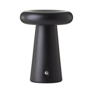 Brilliant Brilliant -LED Stmívatelná dotyková stolní lampa MUFFIN LED/3W/5V USB IP44 černá