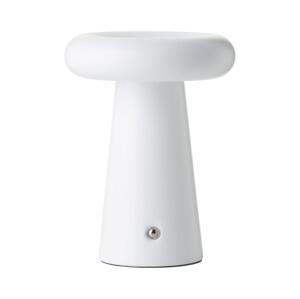 Brilliant Brilliant - LED Stmívatelná dotyková stolní lampa MUFFIN LED/3W/5V USB IP44 bílá