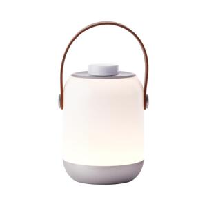 Brilliant Brilliant - LED Stmívatelná venkovní stolní lampa GEMMA LED/1,9W/5V IP44 bílá