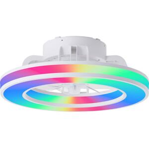 Brilliant Brilliant - LED RGBW Stmívatelný stropní látor MONDELLO LED/26W/230V + DO