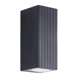 Brilliant Brilliant - Venkovní nástěnné svítidlo JELANI 2xGU10/10W/230V IP44 černá