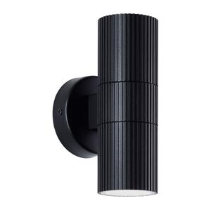 Brilliant Brilliant - Venkovní nástěnné svítidlo KEOLA 2xGU10/10W/230V IP44 černá