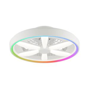 Brilliant Brilliant - LED RGBW Stropní látor se světlem GAIANO LED/48W/230V bílá + DO