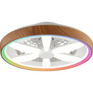 Brilliant Brilliant - LED RGBW Stmívatelný stropní látor GAIANO LED/24W/230V + DO