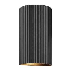Brilliant Brilliant - Nástěnné svítidlo UNDULA 2xGU10/10W/230V černá
