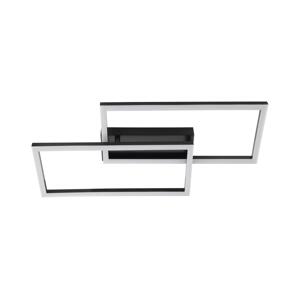 Brilliant - LED Stropní svítidlo JORVIC LED/21W/230V 29x60 cm černá G81162/06